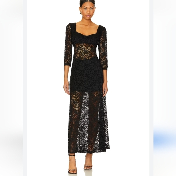 Free People Dresses & Skirts - Free People Adored Maxi Dress